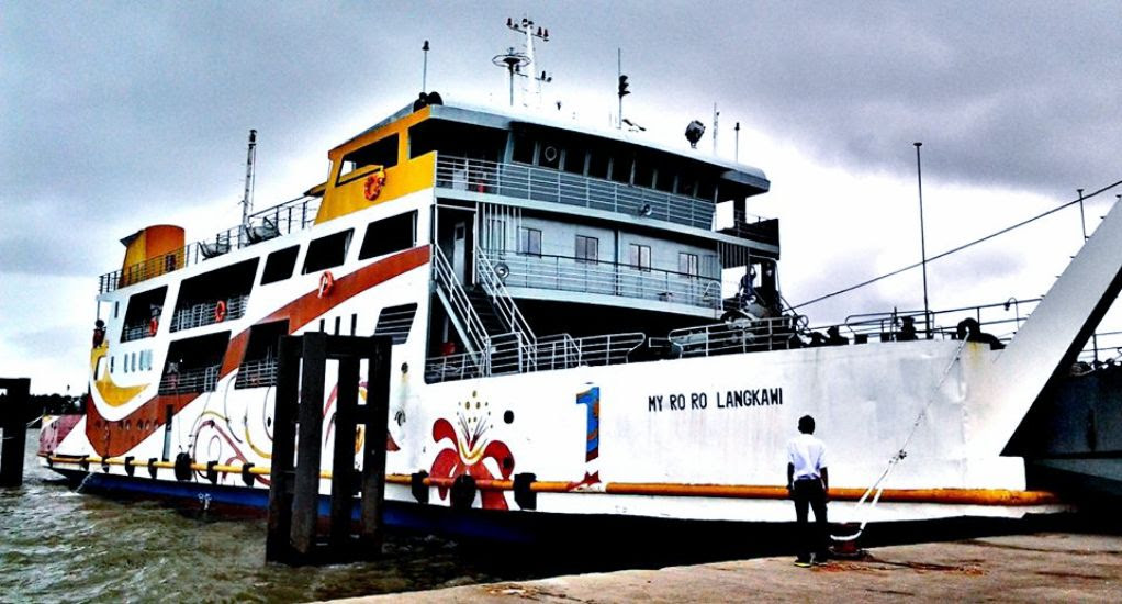 24 jadual perjalanan feri Langkawi dibatal - M-Update