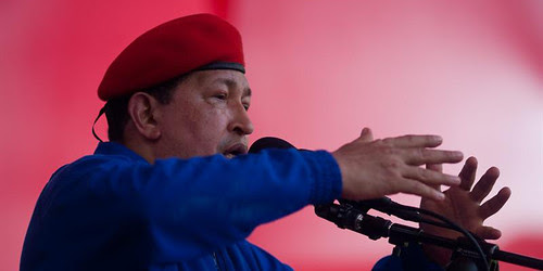 Acto de Campaña del presidente Chávez en Carabobo