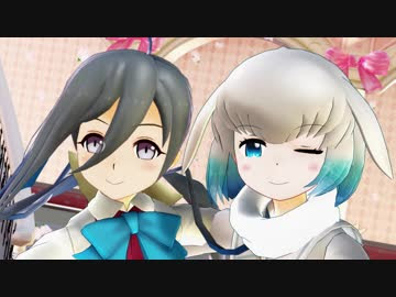 カメラ配布あり ちょこまじ ろんぐ 清霜 シロイルカのベルちゃん 1080p 60fps Mmd艦これ Mmdけもフレ ニコつい