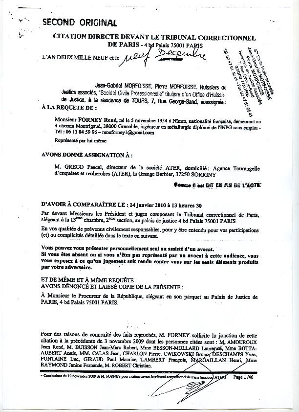 Huissiers Entravent La Citation Escroqueries En Bandes Organisees Crimes Notaire Policiers Huissiers Juges Expert