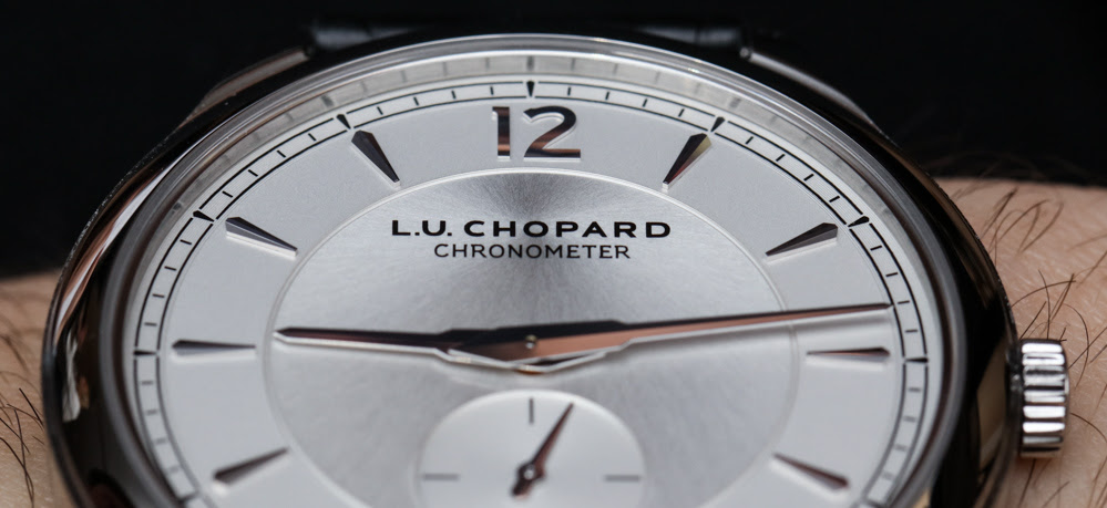 Chopard L.U.C XPS 1860 Watches In Steel Or Gold Hands-On Hands-On 