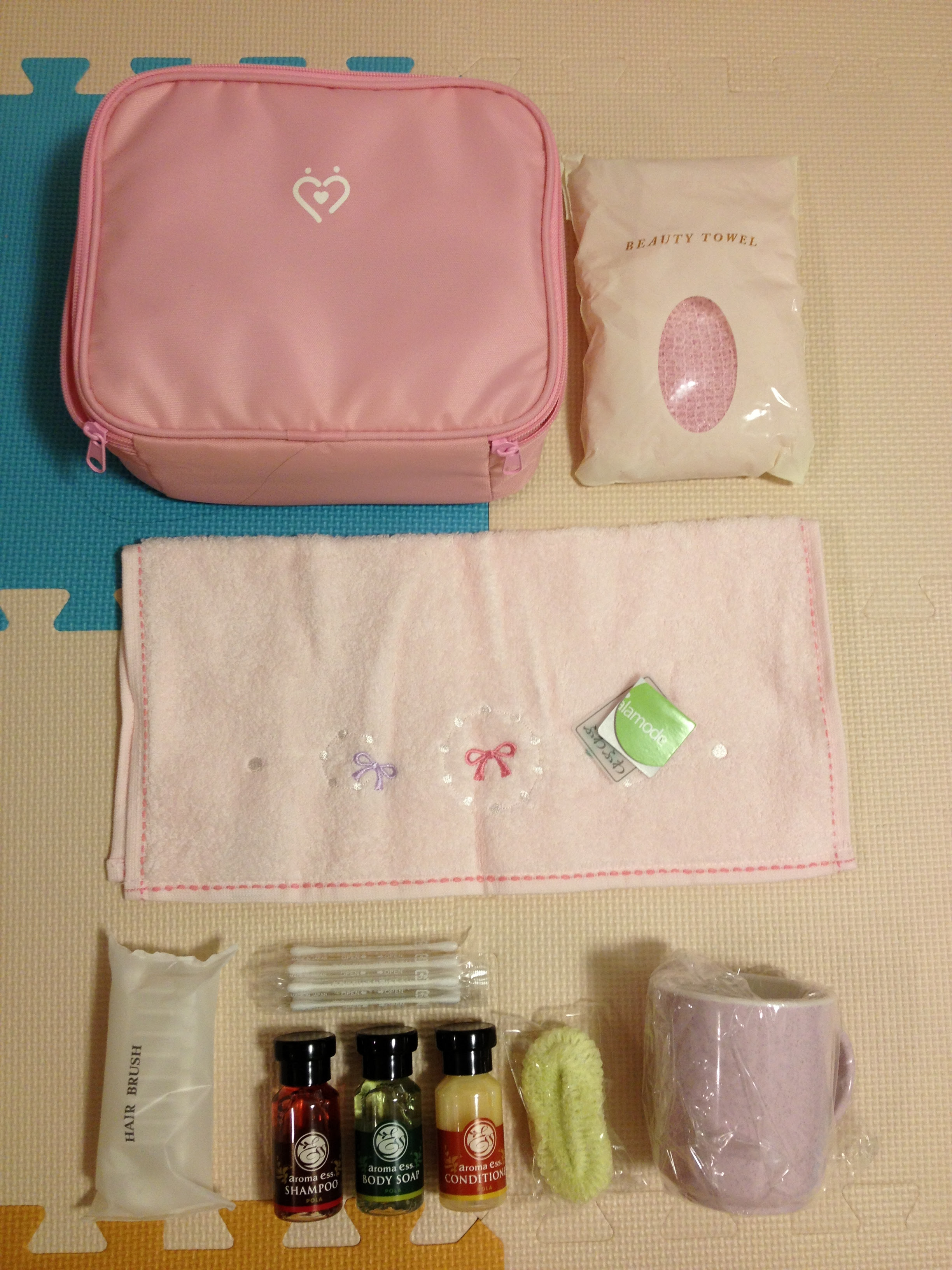新中野女性クリニック 出産時に準備するもの きーのわくわく子育て日記