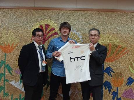 市船出身のプロサッカー選手カレン ロバート選手が結果報告 インド スーパーリーグを終えて みんなで船橋を盛り上げる船橋情報サイト Myfunaねっと