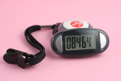 Virgin Healthmiles pedometer