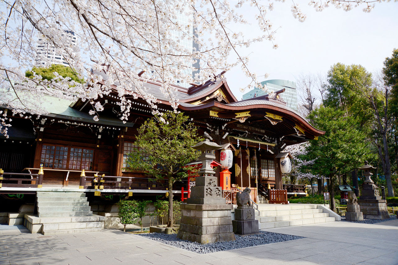 新宿十二社熊野神社 新田写真