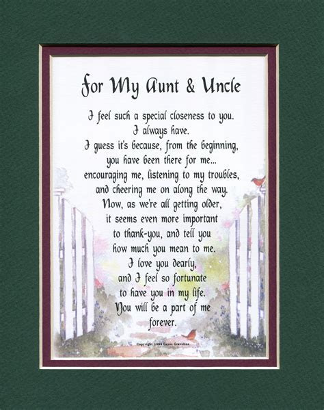 Wedding Anniversary Poems For Aunt And Uncle ? Mini Bridal