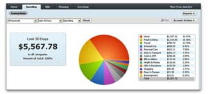 Quicken Home & Business 2011 Auto-categorization
