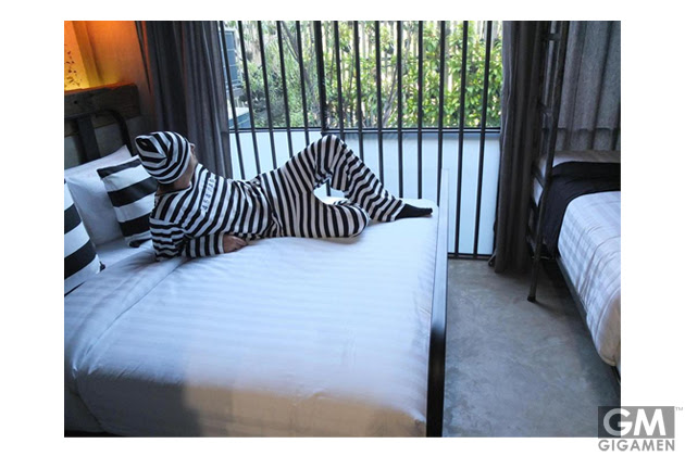 囚人気分を味わえるホテル タイのバンコクにオープン Gigamen ギガメン