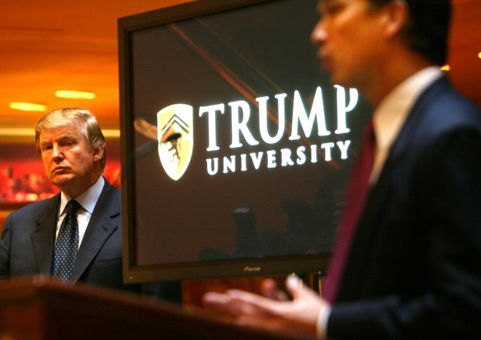 With judge's sign-off, Trump to pay $25 million in Trump U case before Inauguration Day