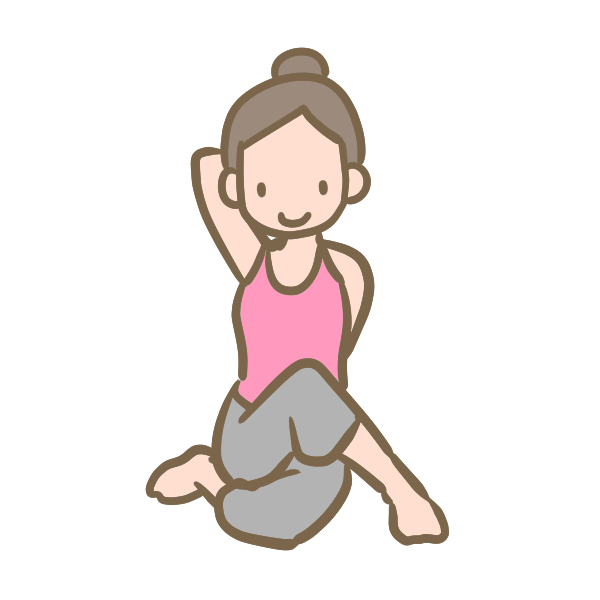 Japan Image あぐら イラスト フリー