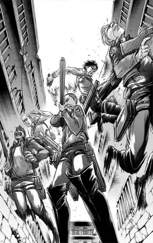 進撃の巨人 60話 ネタバレ感想 壁の中が大きく動き出す