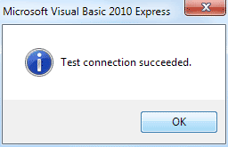 Test the connection