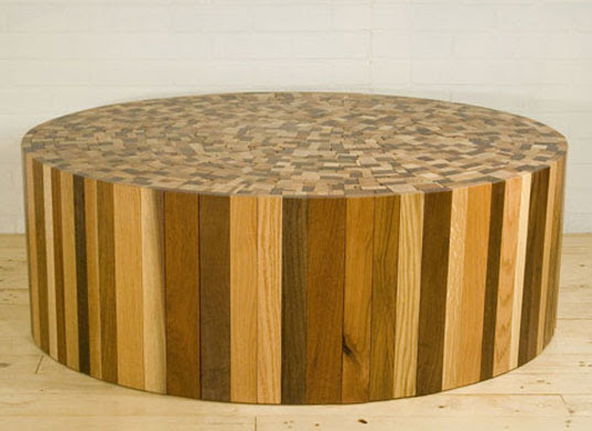 Scrap Wood Tables