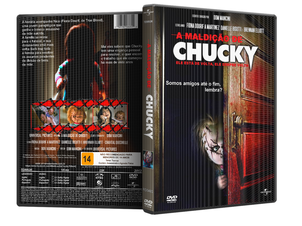 Curse of Chucky - Unrated