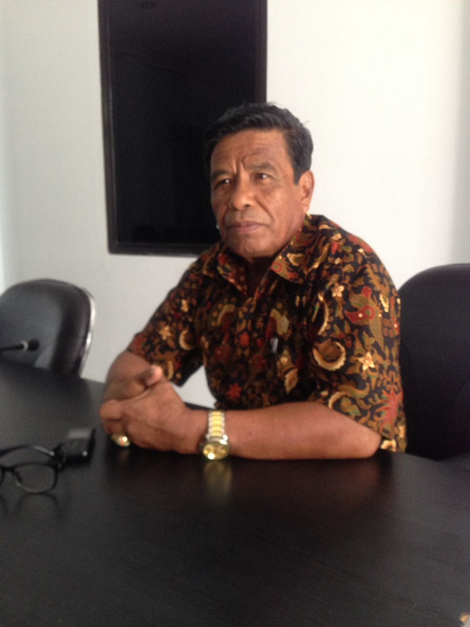 Luther, "Jalan Lingkar Lembeh Dipertanyakan Warga ...