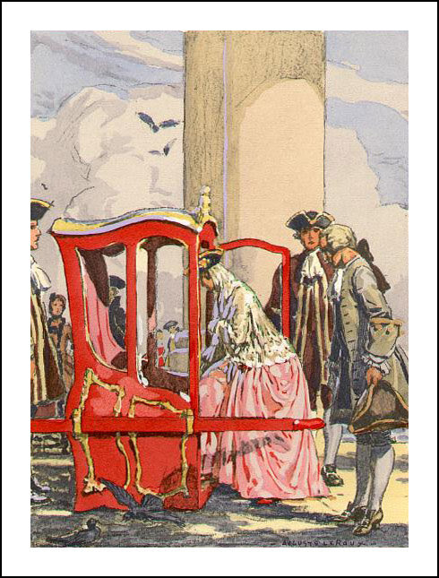 Auguste Leroux, Casanova, History of my Life