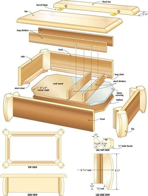 wood plans jewelry box wooden plans