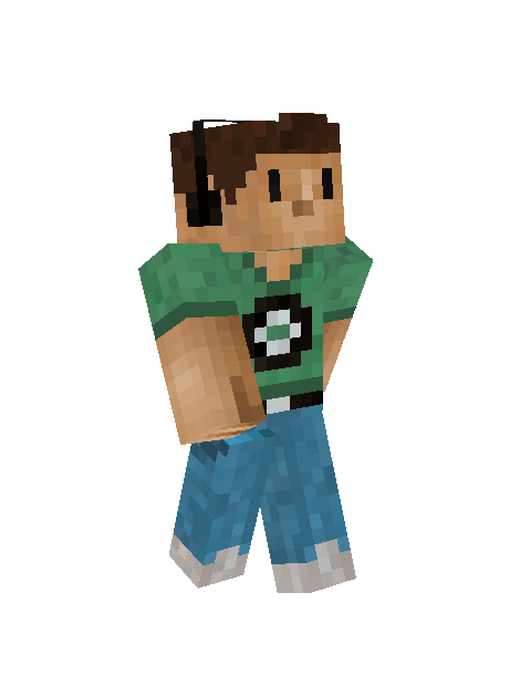 Planet Minecraft DJ  With View Minecraft Skin
