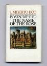 Postscript to the Name of the Rose, by Umberto Eco