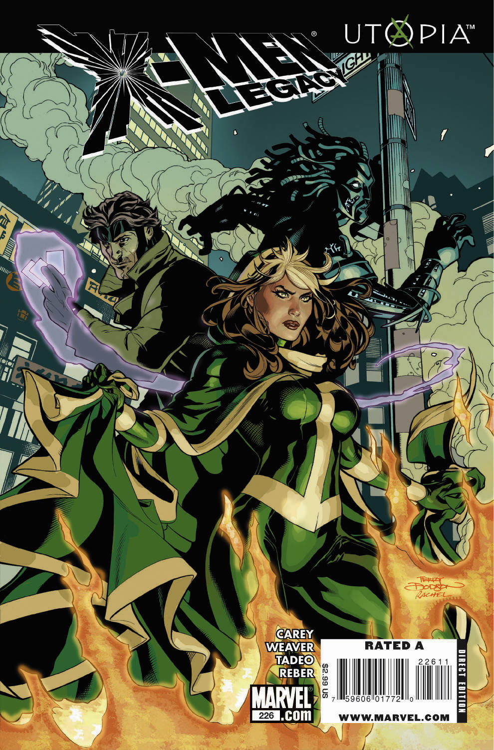 DARK X-MEN: THE BEGINNING #1