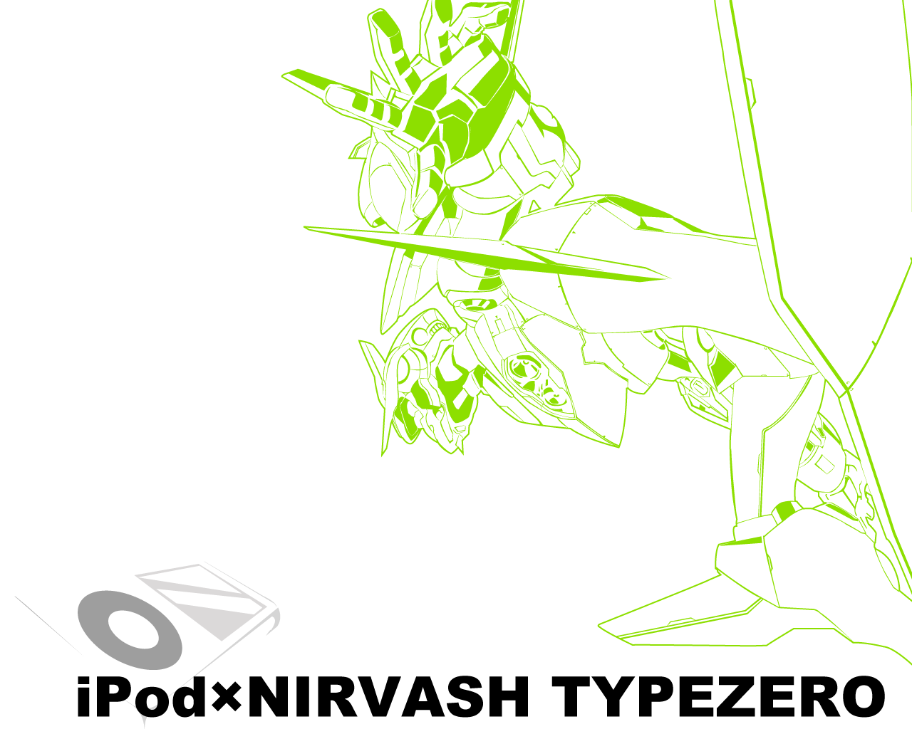 Ipod風の壁紙やら画像やらを作るスレまとめ 臨時避難場 34 161 ニルヴァーシュ エウレカセブン