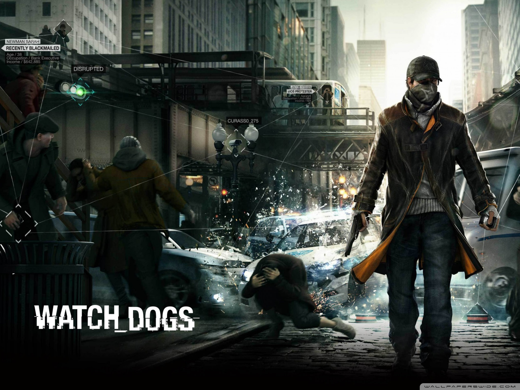 Watch Dogs Hd 4k Hd Desktop Wallpaper For 4k Ultra Hd Tv Tablet