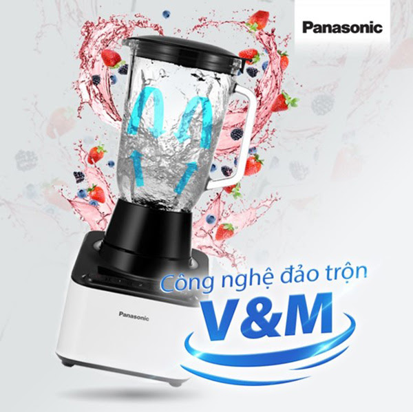 Sieu Phẩm Xay Cắt Panasonic Mx V310kra Xay đa Mịn Như Tuyết