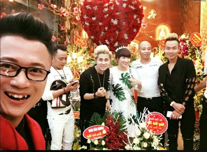 Hình ảnh Đại gia Thái Bình chi tiền “khủng” mời 50 nghệ sỹ tham dự sinh nhật số 5