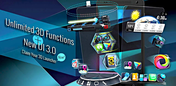 Next Launcher 3D v3.0 