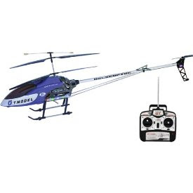 Radio Road Toys RC Helicopter - Battery Powered - 0.12 Hour Flight Time - 10 ft Operating Range - Gear Head hk-51