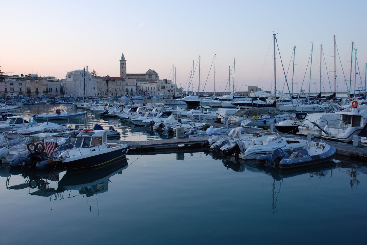 Trani porto
