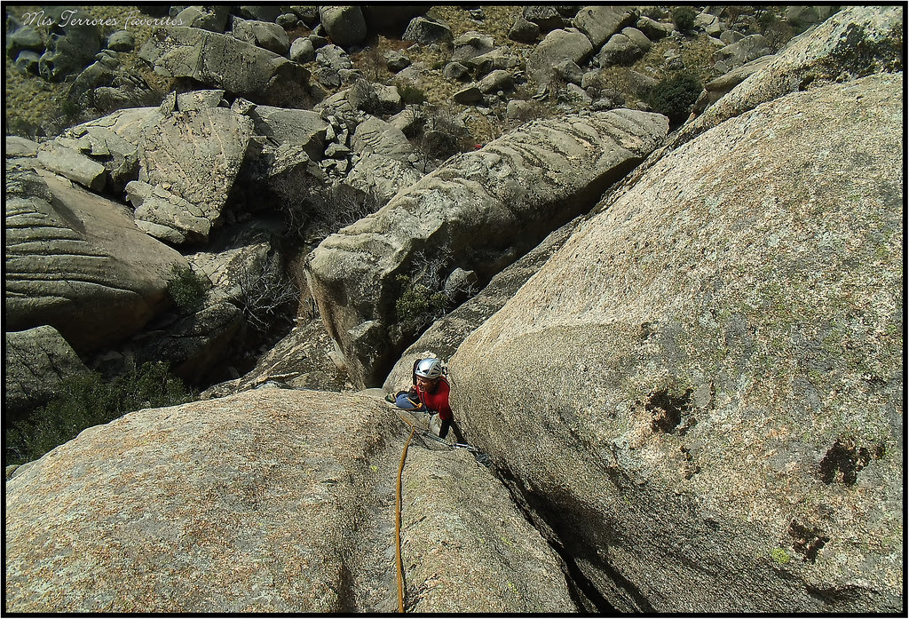 VÍA ISENGARD 100 m E.D. 6c - PEÑAS CAGÁS