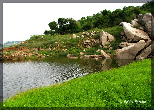 Manchinbele Landscape - Rocks