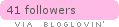 Follow on Bloglovin