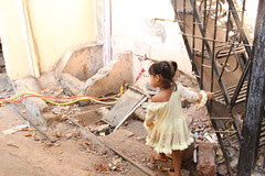 Hope Lies In Ruins In Bandra Slums by firoze shakir photographerno1