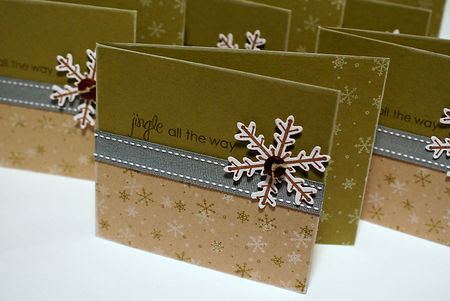 white snowflake background. Stamp the snowflake background