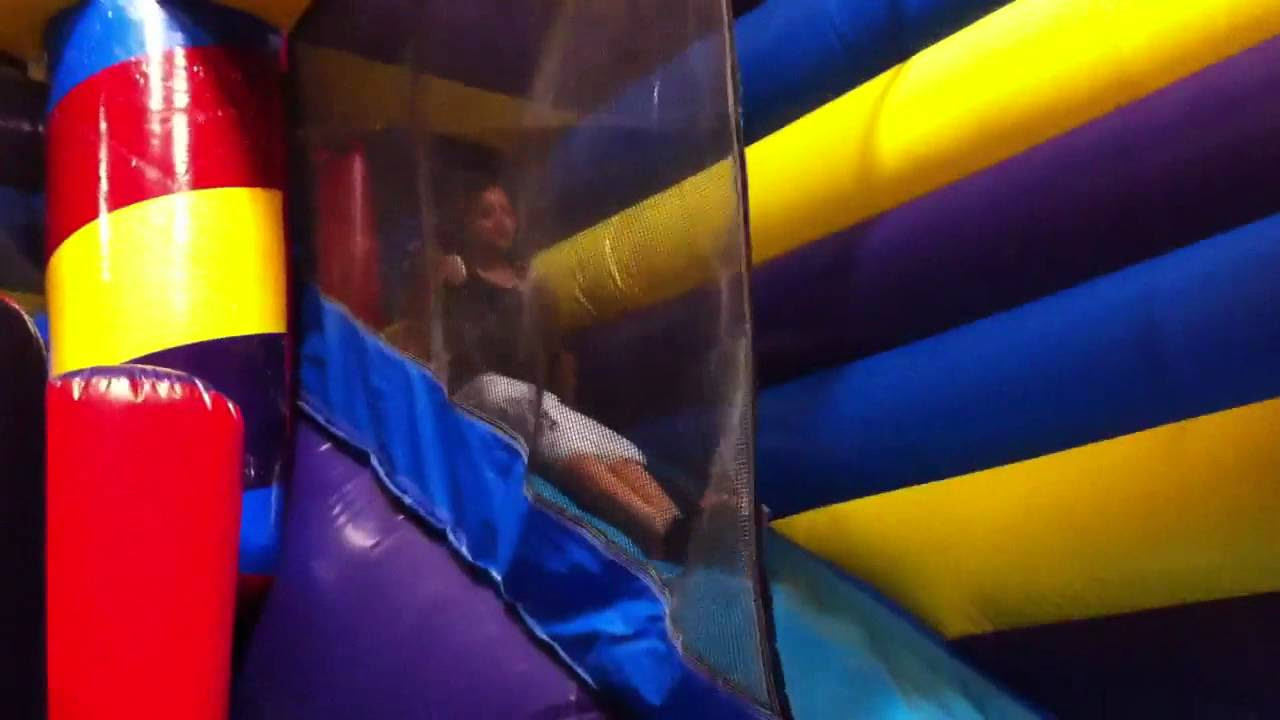 Family Fun at Pump it Up Party Zone - YouTube