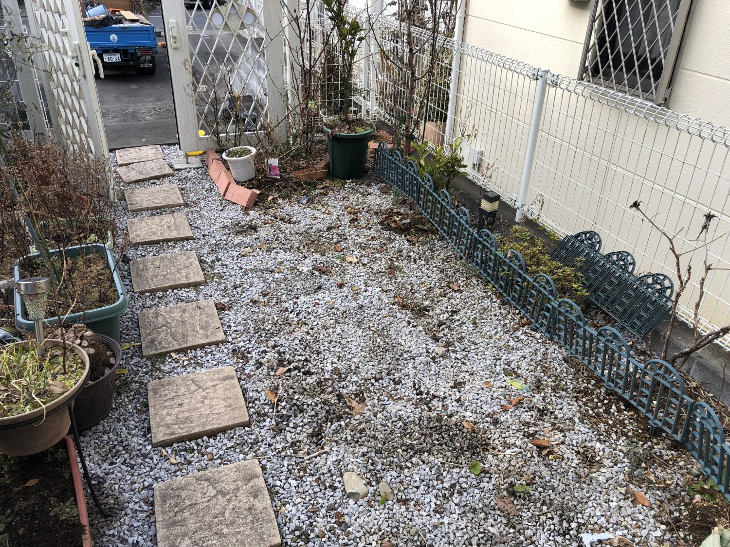 あきる野市 K邸 畑作り 西東京市で剪定 造園 植栽 お庭リフォームなら行橋園にお任せ