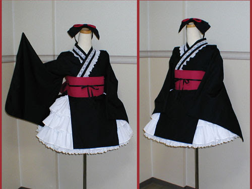 オリジナル メイド服 ｎｏ ０７ 和風メイド服 オリジナル メイド服 楽天ブログ