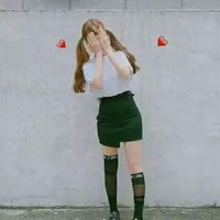 女学生短腿任性头像 微信头像图片大全