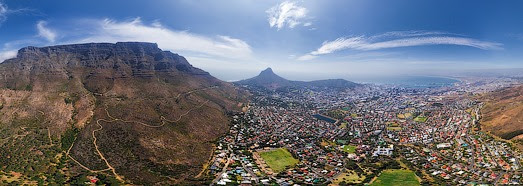 Virtual Tour de Ciudad del Cabo, Sudáfrica - AirPano.com . Panorama de 360 grados aérea . 3D Virtual Tours Around the World