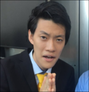 霜降り明星 粗品が小栗旬に似てかっこいい スプーンに映った小栗旬