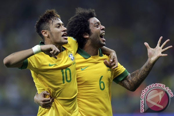 Yang pertama di Piala Dunia 2014