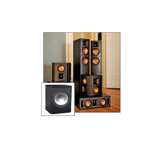 Klipsch Speakers RF-52II Home Theater System 5.1-Free Sub