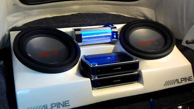 Building A Subwoofer Box For Your Car / Small circle slot cars track homemade of a small Aluminium - It plays a part in the running of anything powered by electricity in the car, as it offers additional current when the alternator can’t keep up with demand.