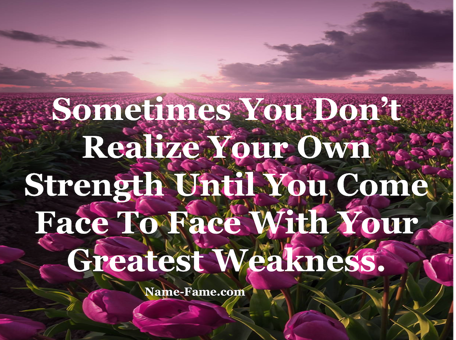 Quotes To Overcome The Weakness In Your Mind Motivational Blog