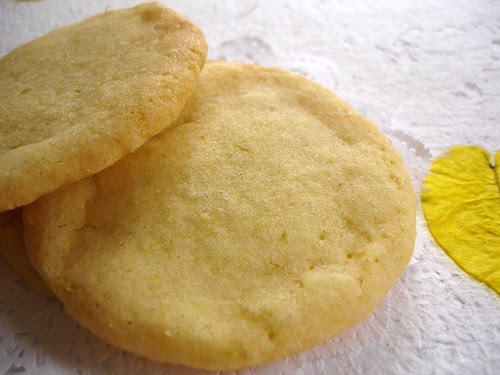 Nic's lime cookies
