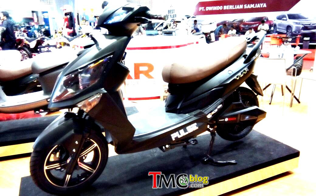 Resmi Viar  Motor  Memperkenalkan Motor Listrik Viar PULSE  