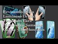  Revisando  Mica Luminoso Cristal Templado Para  Motorola y Samsung Galaxy y Muchos  Mas