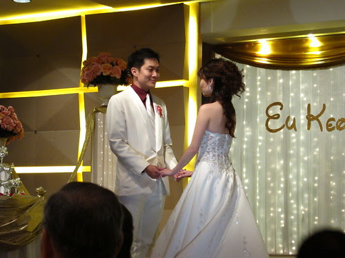 Keong and Christina get hitched